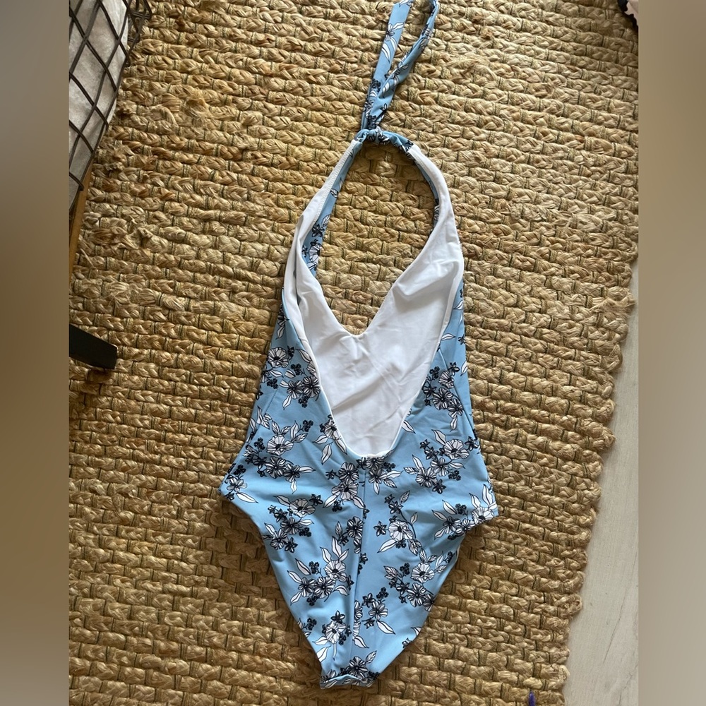 VERONICA BEARD ❤️‍🔥 NWT HALTER ONE PIECE - Picture 4 of 11